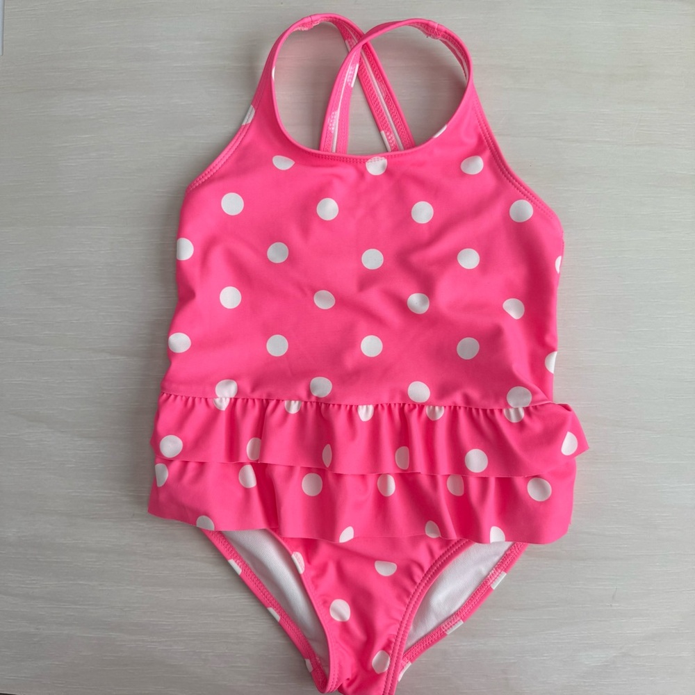 Toddler Pink Swimsuit